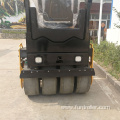 New Mini Pneumatic Tire Roller Rubber Tire Road Roller For Sale